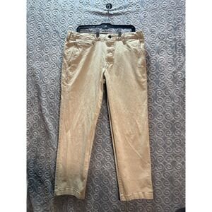 GAP Straight Fit Khaki‎ Chinos Men Size 36x30 Casual Everyday Pants
